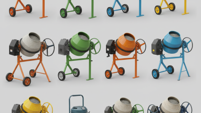 Top 10 Small Cement Mixer Concrete Options for Global Buyers?
