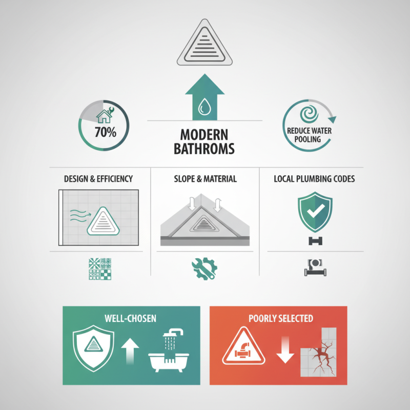 2026 How to Choose the Right Треугольный Душевой Трап?
