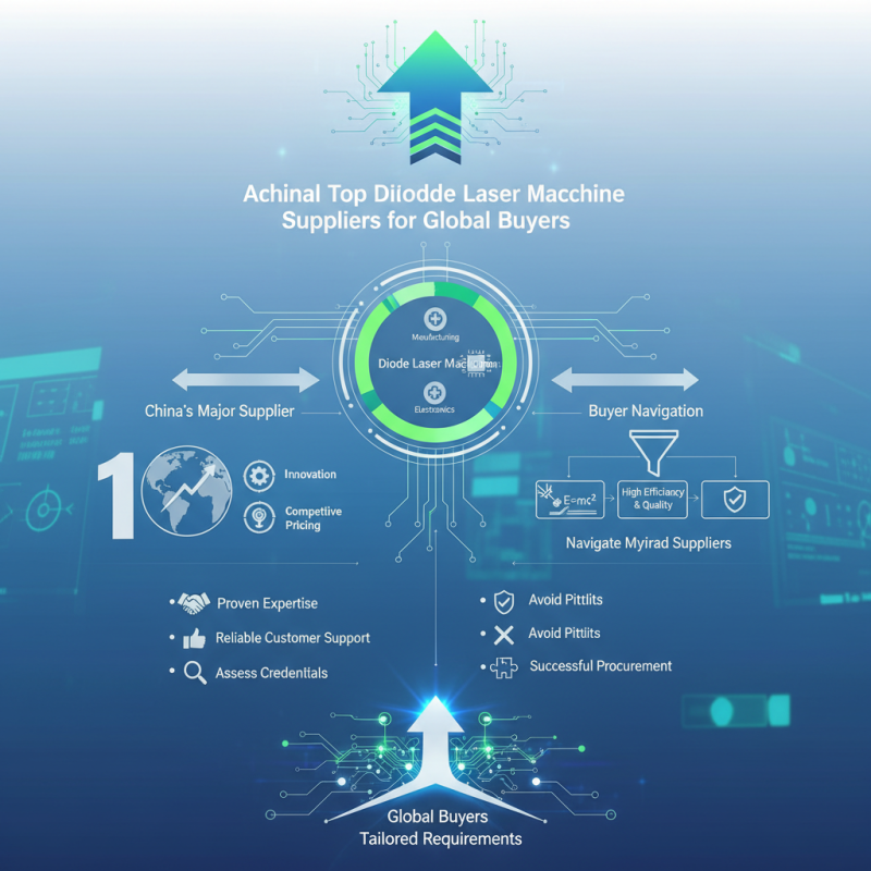 China Top Diode Laser Machine Suppliers for Global Buyers?