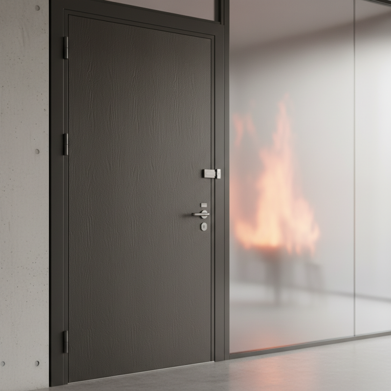China Best Composite Fireproof Doors for Global Buyers?