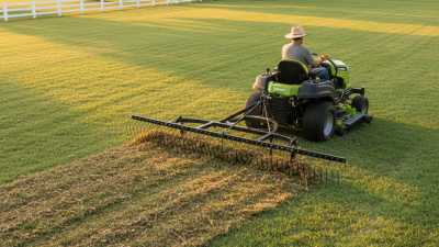 Top Riding Mower Rake Options for Efficient Lawn Care?