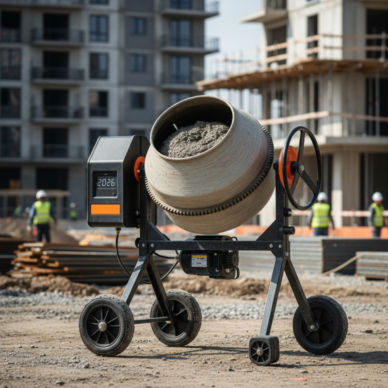 2026 Best Small Cement Mixer Concrete for Efficient Building Solutions?