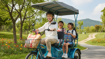 How to Choose the Best Electric Passenger Tricycle for Your Needs?