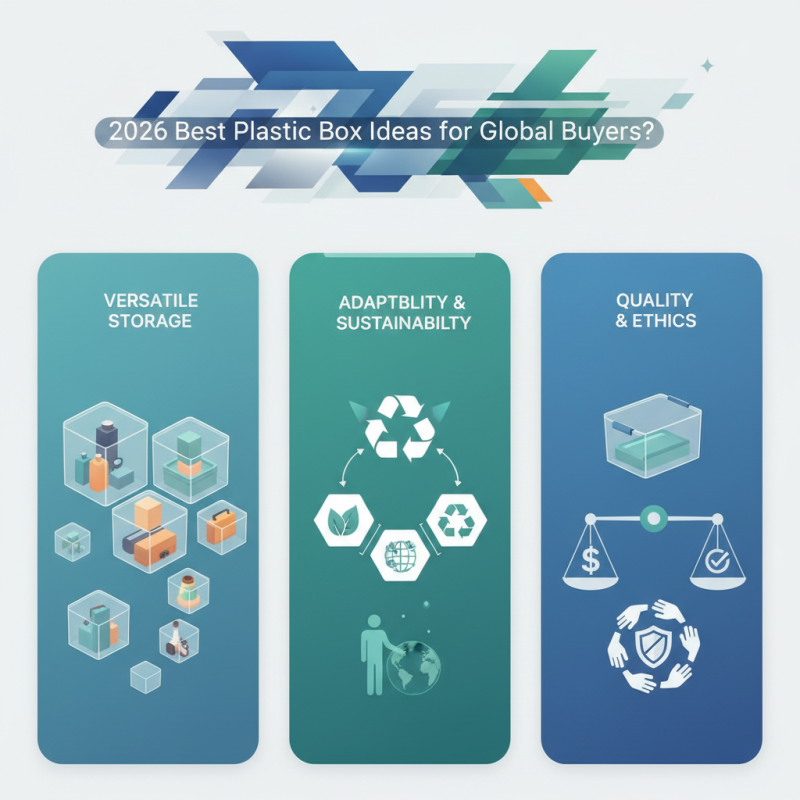 2026 Best Plastic Box Ideas for Global Buyers?