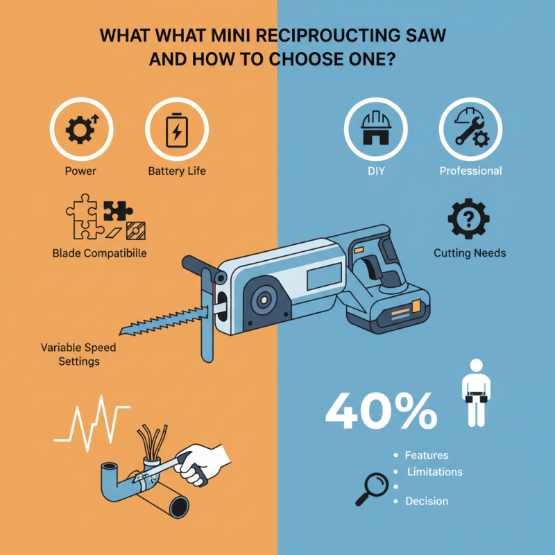 What is a Mini Reciprocating Saw and How to Choose One?
