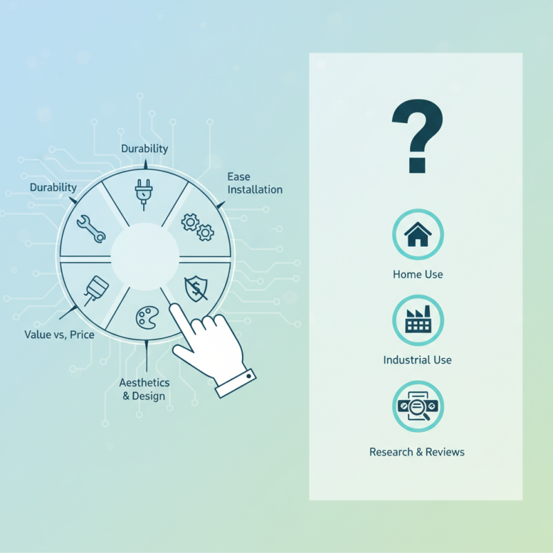 Top 5 Tips for Choosing the Right Switch Panel for Your Needs?