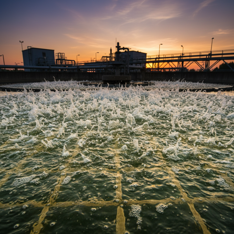 2026 Best Aeration Process in Wastewater Treatment Solutions?