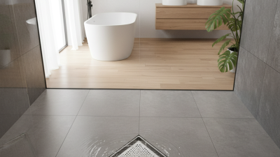 Top Benefits of Triangle Shower Drains for Modern Bathrooms?