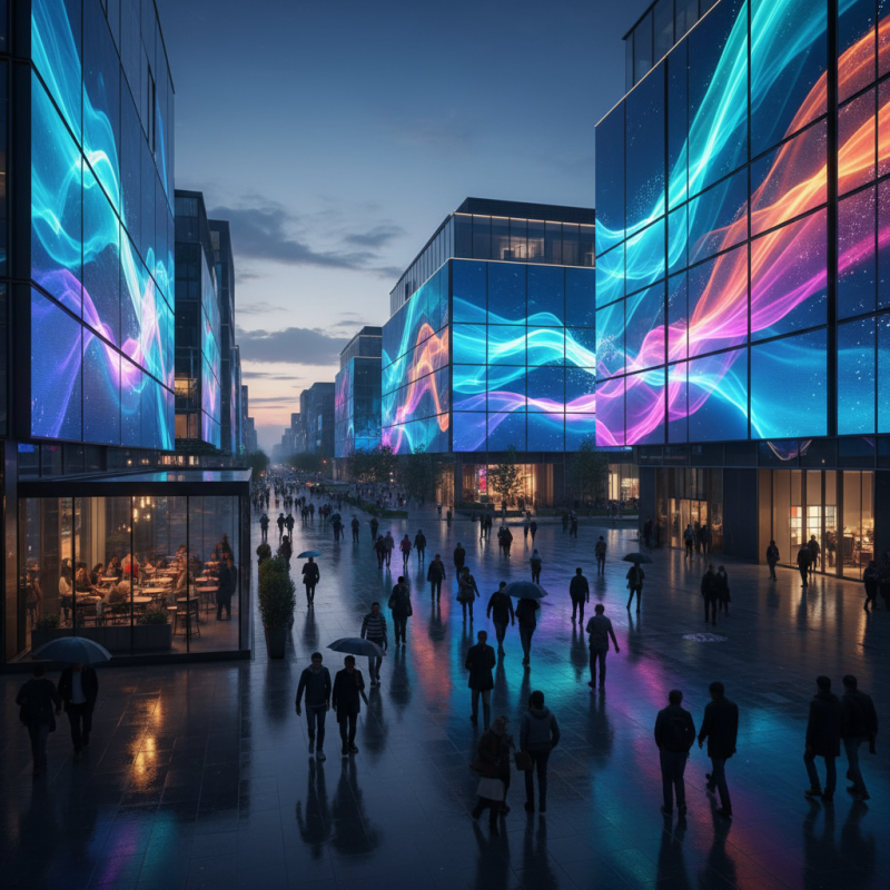 How to Choose the Best LED Screen for Your Business Needs?