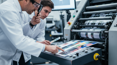 How to Perform Effective Offset Printing Inspection for Quality Control