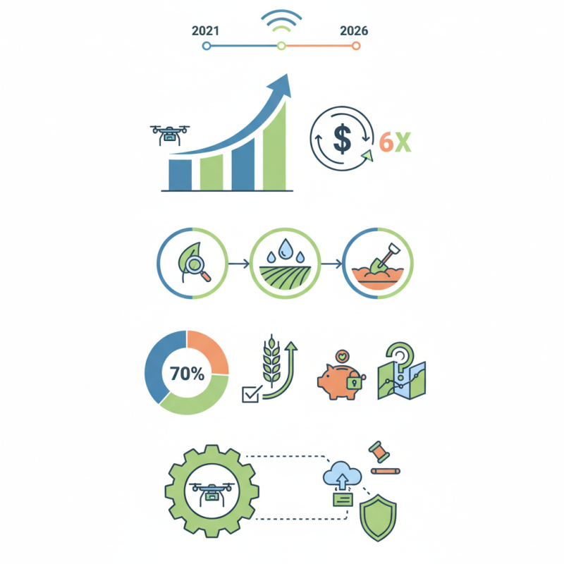 Top Agricultural Drones for Efficient Farming in 2026?