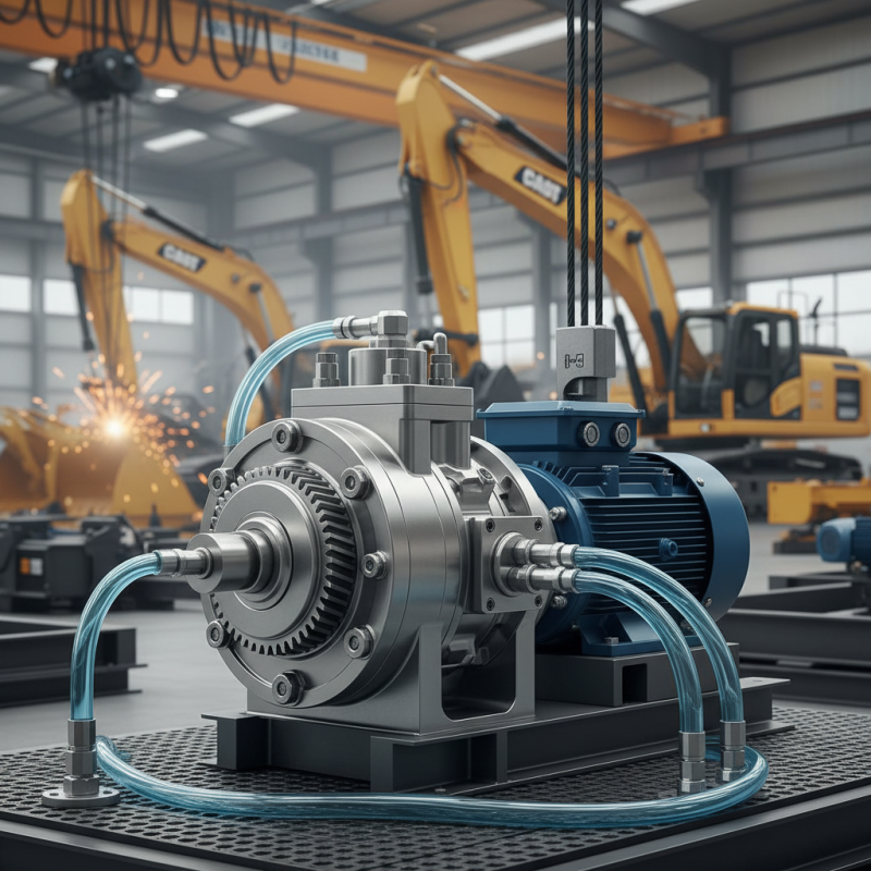 What is Hydraulic Pumps and How Do They Work?