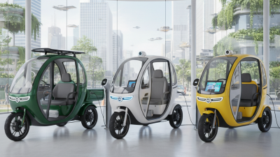 Top Electric Passenger Tricycles for Global Buyers in 2026?