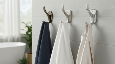 How to Choose the Best Zinc Alloy Robe Hooks for Your Needs?