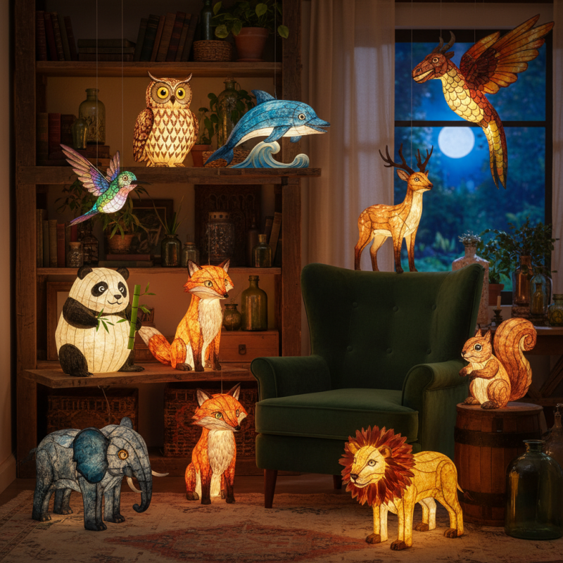 Top 10 Animal Lanterns You Must Have for Your Collection?