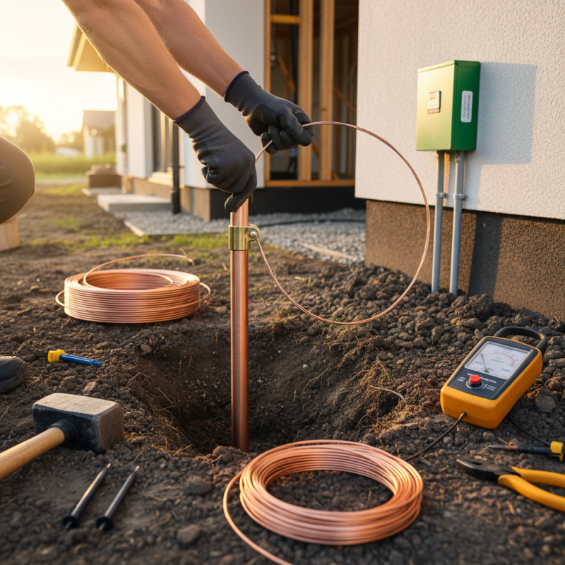 2026 How to Choose Ground Rod Copper for Effective Installation?