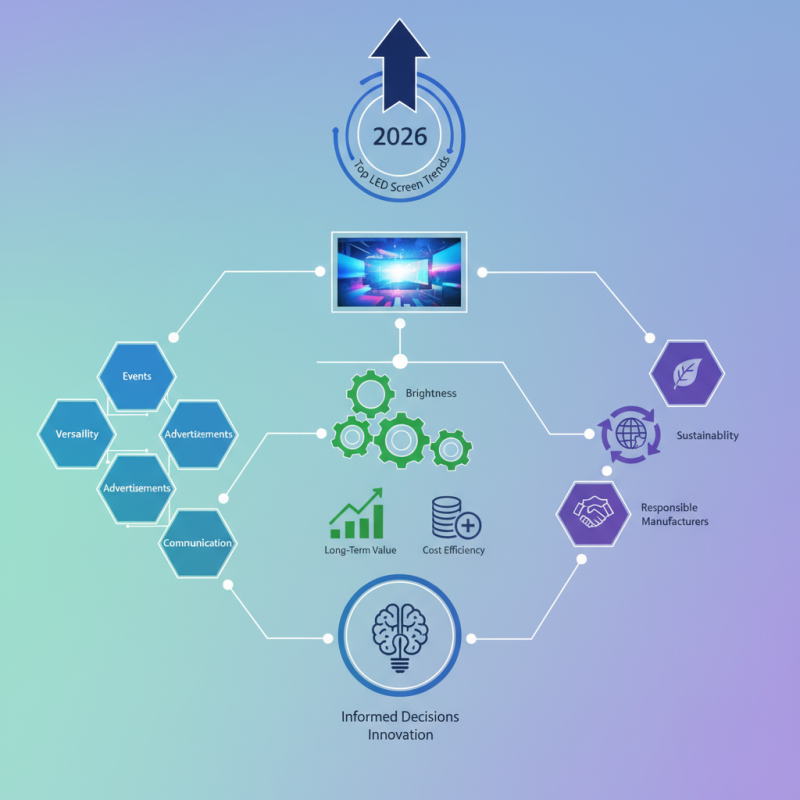 2026 Top LED Screen Trends for Global Buyers to Watch