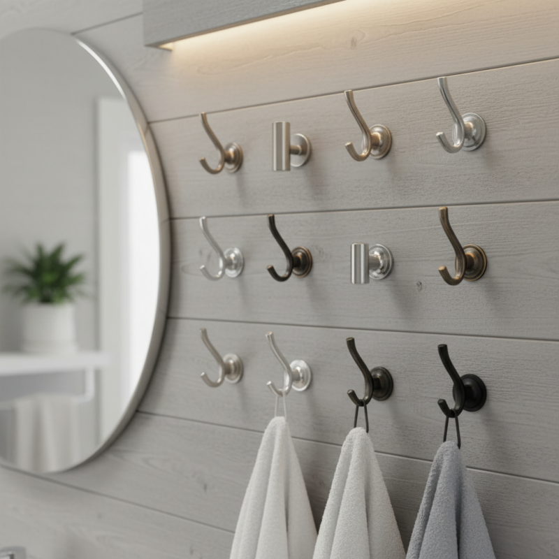 Top 10 Zinc Alloy Robe Hooks for Your Home Needs?
