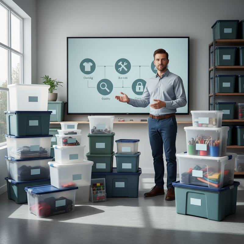 Top 5 Tips for Choosing the Best Plastic Box for Your Needs?