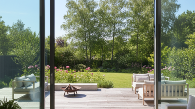 What Are the Benefits of Sliding Aluminium Doors for Your Home?