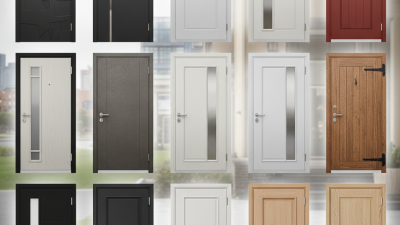 Top 10 Composite Fireproof Doors for Your Safety Needs?