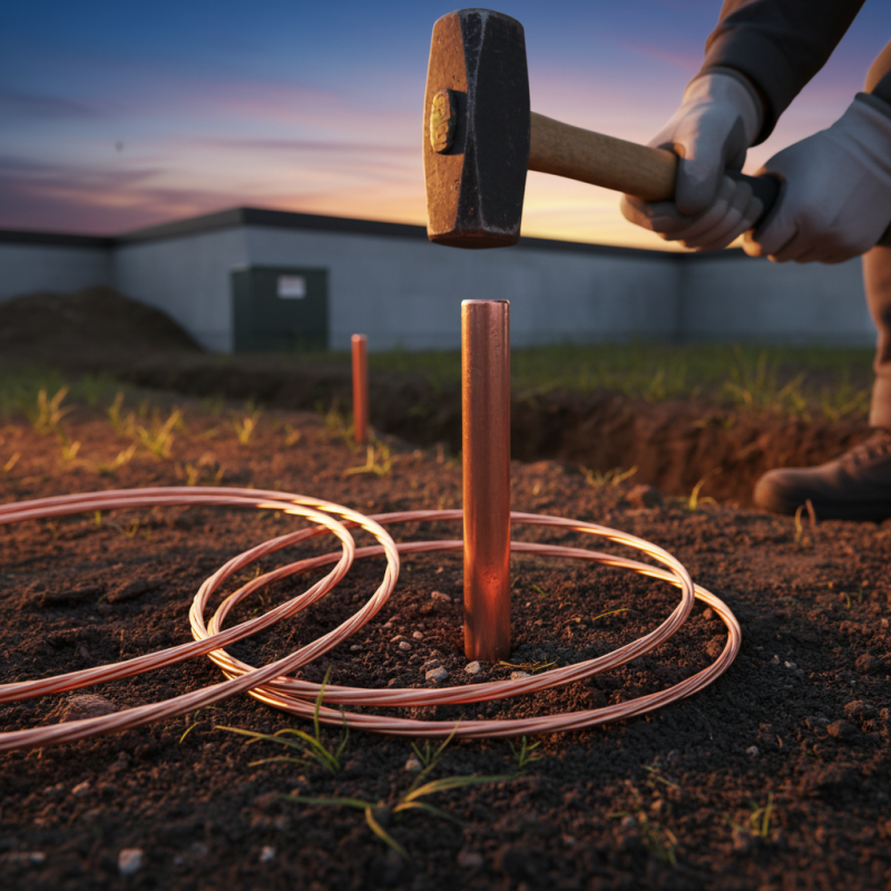 Top Benefits of Using Ground Rod Copper for Electrical Safety?