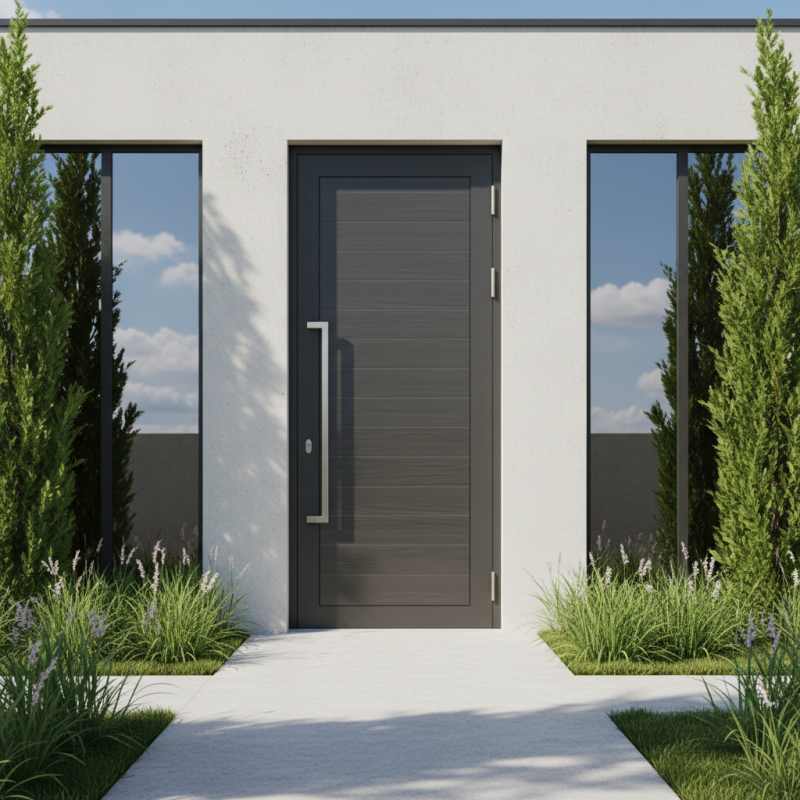 What Are the Benefits of Composite Fireproof Doors?