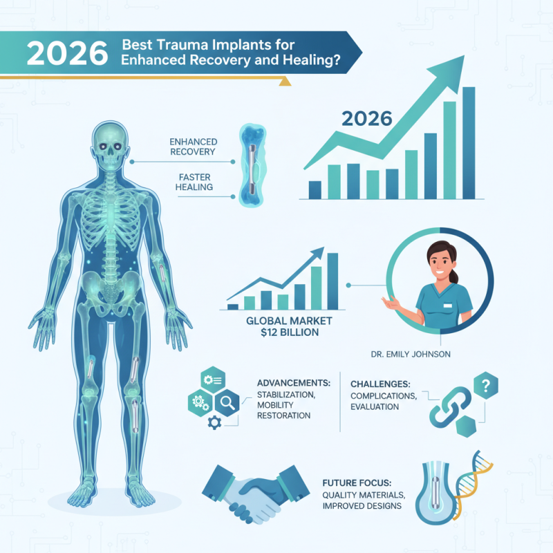 2026 Best Trauma Implants for Enhanced Recovery and Healing?