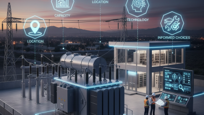 Top 5 Tips for Choosing the Right Transformer Substation?