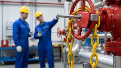 What is Valve Lockout Chain and How to Use It?