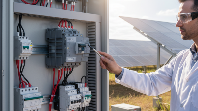 How to Choose the Right China Solar System 800V MCCB?
