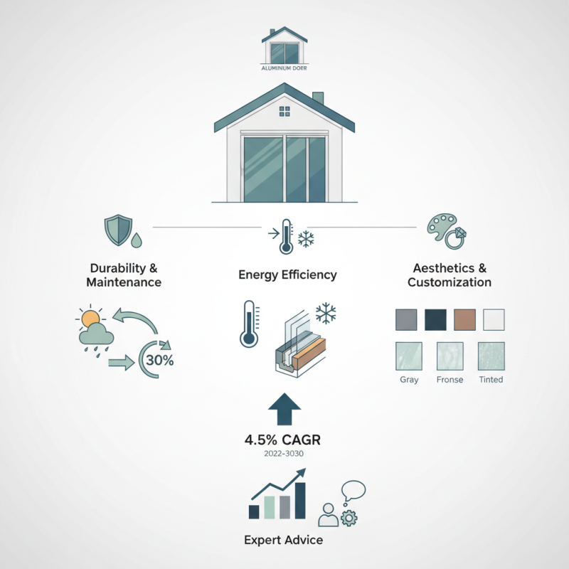How to Choose Sliding Aluminium Doors for Your Home?