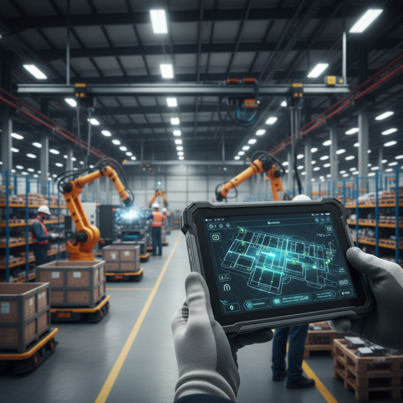 Why Choose Industrial RFID Tablets for Your Business Needs?