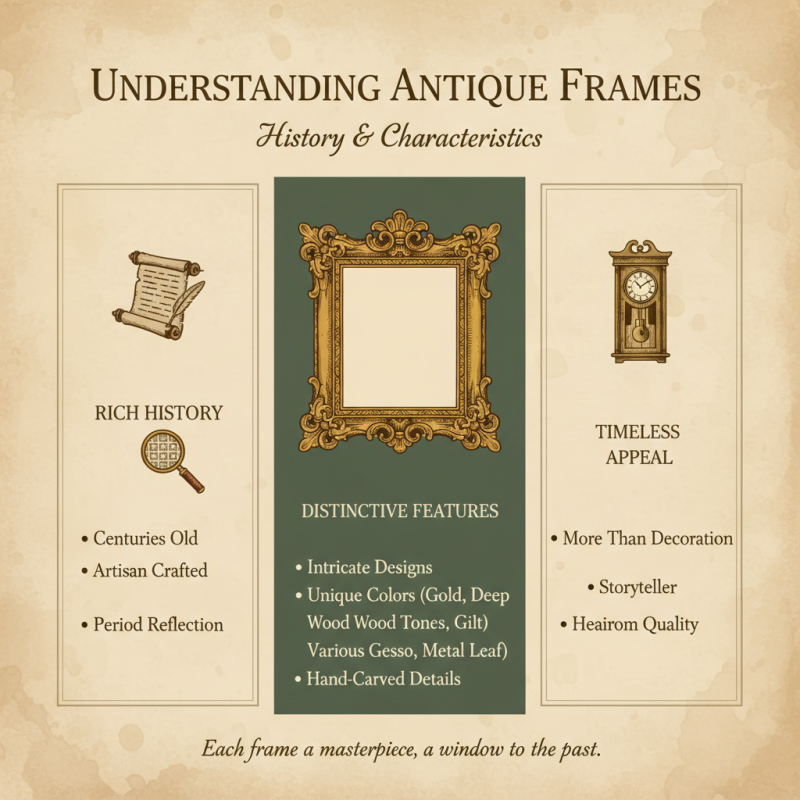 How to Choose and Style Antique Frame Pictures for Your Home Decor?