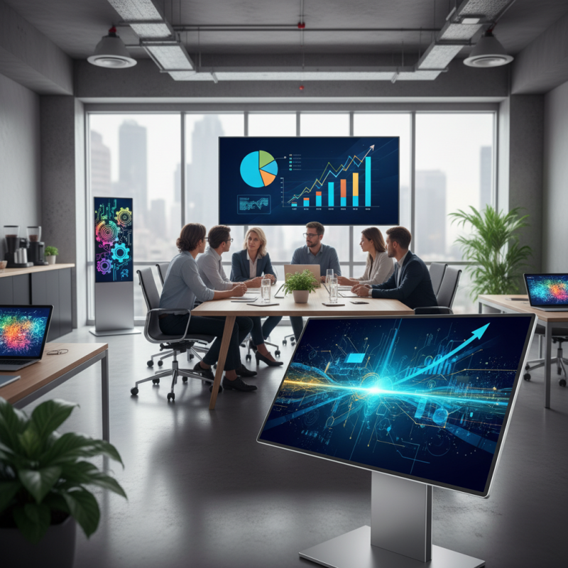 Top 10 Benefits of Using LCD Displays in Your Business?