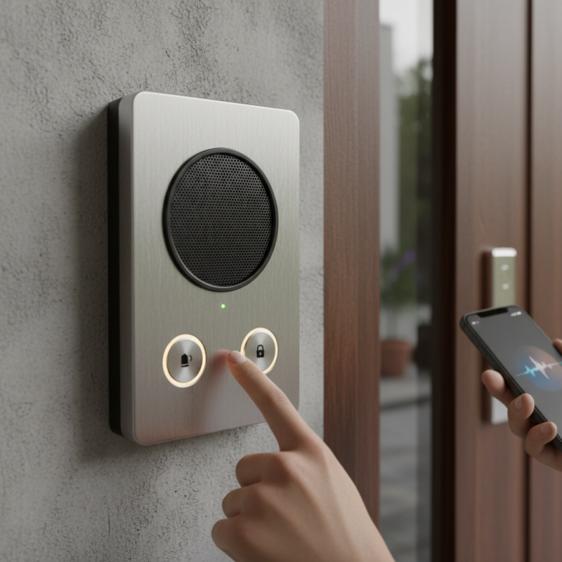 How to Choose the Best Audio Door Intercom for Your Needs?