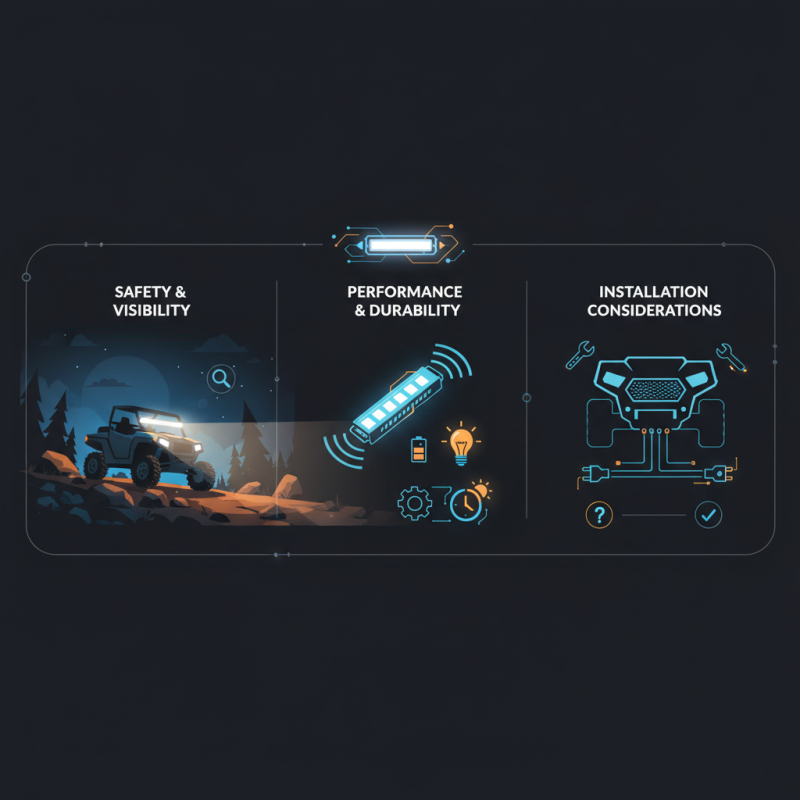 Why Choose Utv Led Bar for Your Off-Road Adventures?