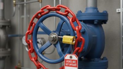 How to Choose the Right Valve Lockout Chain for Your Needs?