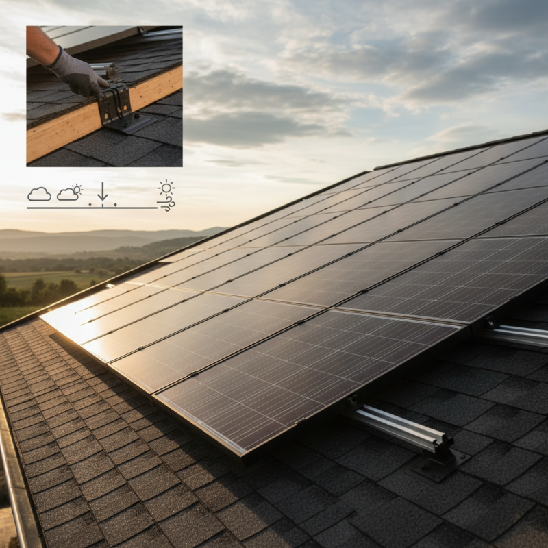 Top Tips for Choosing the Best Solar Panel Roof Mounts?