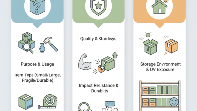 How to Choose the Best Plastic Box for Your Needs?