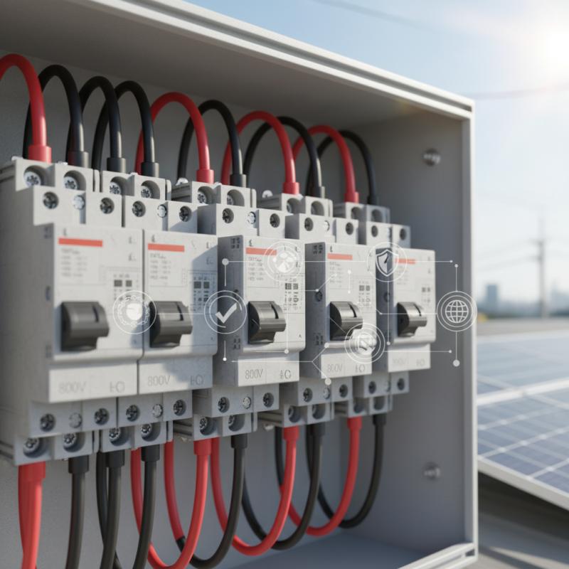 Top 5 Tips for Choosing China Solar System 800v MCCB?