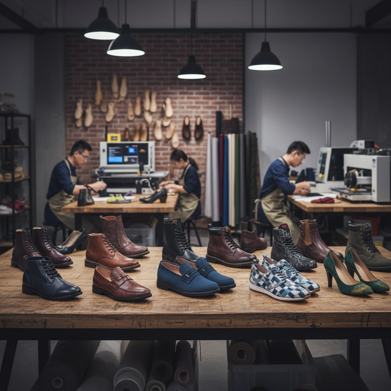 China Best Custom Private Label Shoes for Global Buyers?