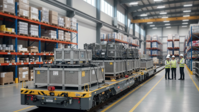 What is a Rail Transfer Cart and How Does It Work?