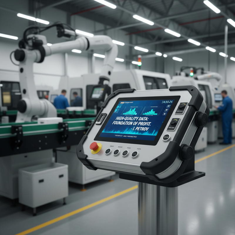 Высококачественные терминалы сбора данных для заводов?