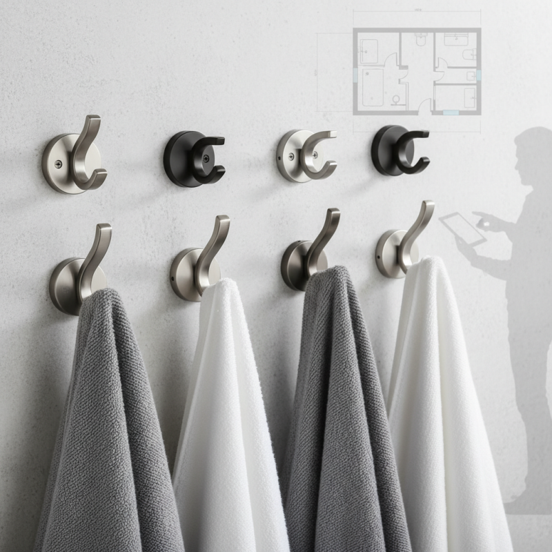 Top Zinc Alloy Robe Hooks for Global Buyers 2026?