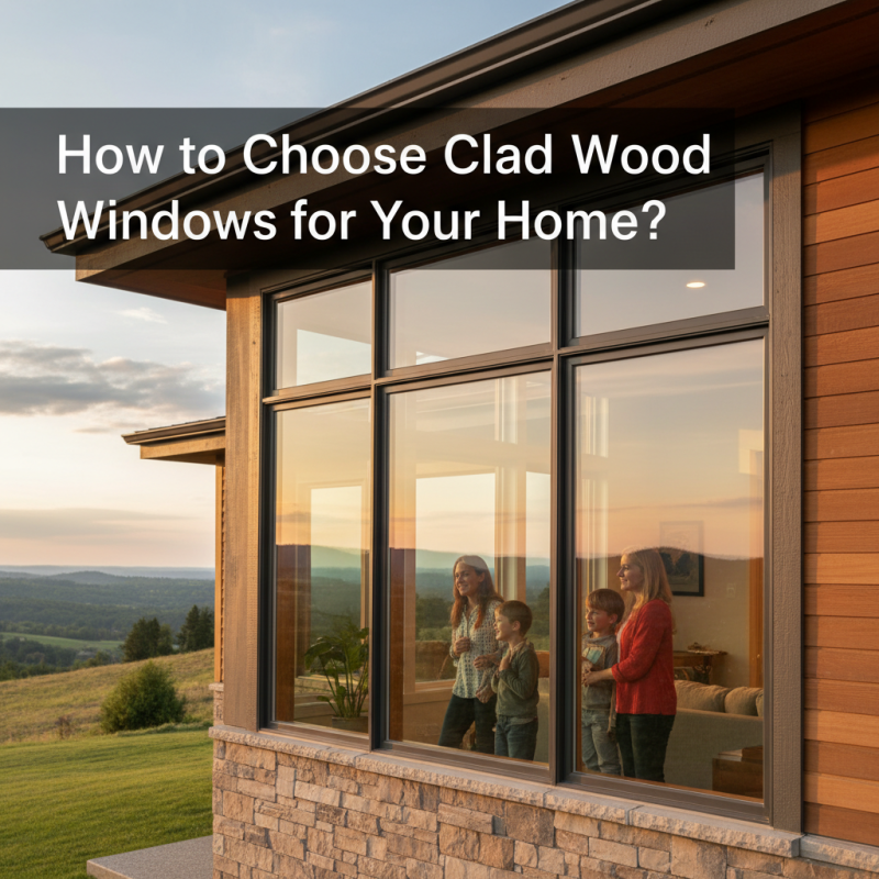 How to Choose Clad Wood Windows for Your Home?