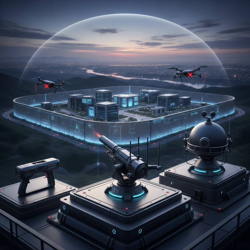 Top Anti Drone Devices for Global Procurement Needs?