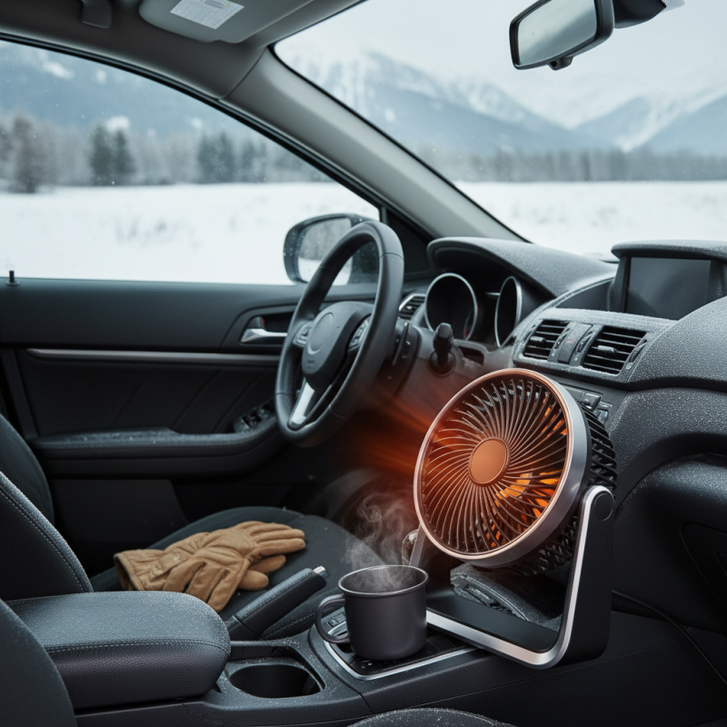 Best Car Heater Fan for Fast Heating This Winter?