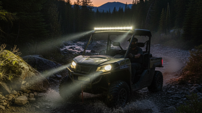 How to Choose the Best Utv Led Bar for Your Vehicle?