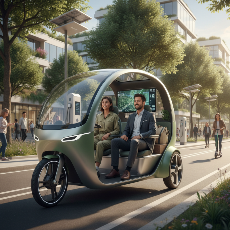 2026 Best Electric Passenger Tricycle for Eco Friendly Travel?